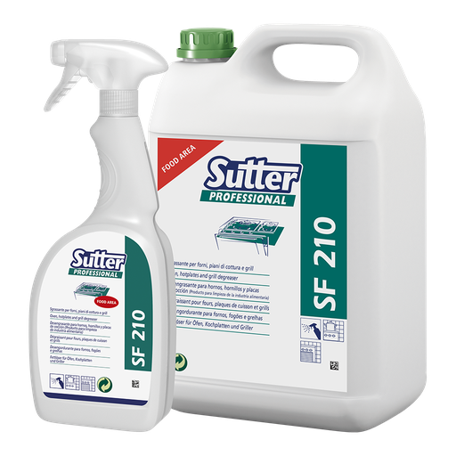 [572600] S.F. 210, Desengrasante Para Hornos