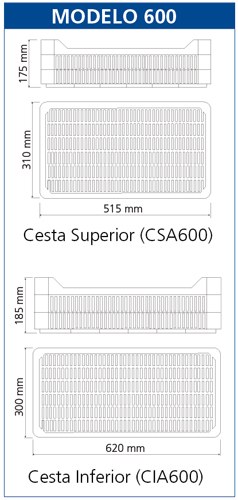 [19042965] Armario mantenimiento congelados de -15 a -22 ºC ANS-651-I