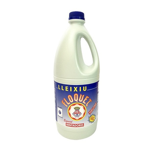 [H-P006] Lejía Floquet Neutra Para Lavadora 5 L