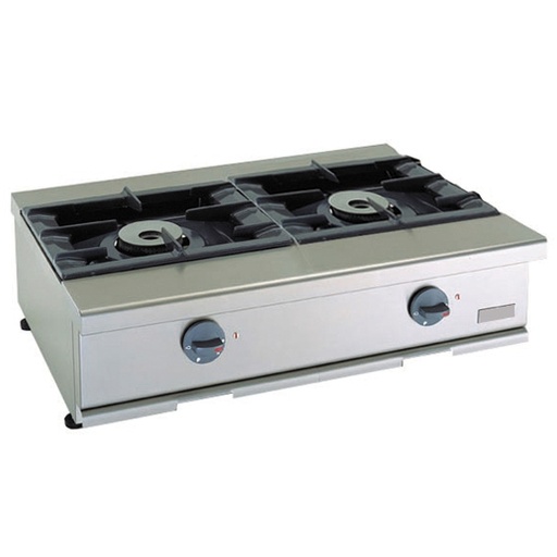 [19047223] Cocina a gas Nº de quemadores 2 TCG-85 850 x 585 x 270 mm