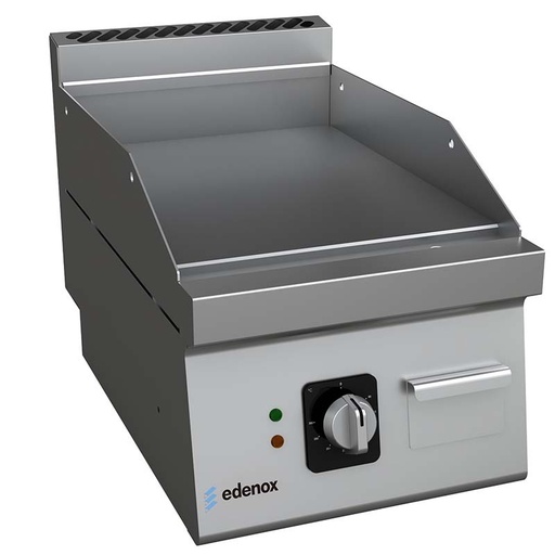 [19107808] Plancha fry-top inox SPLE-40 E 400 x 650 x 290 mm