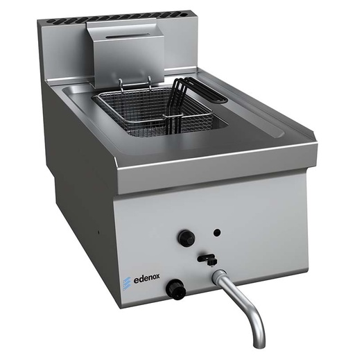 [19107816] Freidoras a gas inox SFG-40 E 400 x 650 x 445 mm