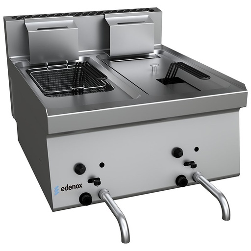[19107817] Freidoras a gas inox SFG-60 E 600 x 650 x 445 mm