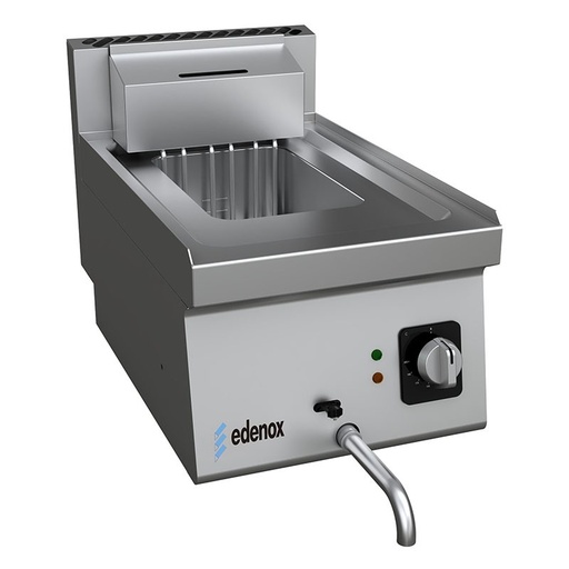 [19107814] Freidoras eléctricas inox SFE-40 E 400 x 650 x 445 mm