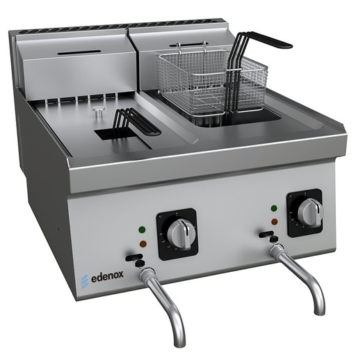 [19107815] Freidoras eléctricas inox SFE-60 E 600 x 650 x 445 mm
