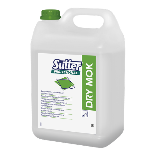 [569100] Dry Mok, Champú Espuma Seca Para Moquetas Y Alfombras