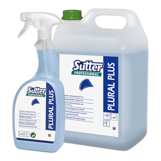 [571000] PLURAL PLUS, DETERGENTE MULTIUSOS LISTO PARA USAR