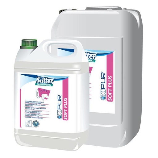 [521000] SOFT PLUS, SUAVIZANTE LÍQUIDO PARA TEJIDOS