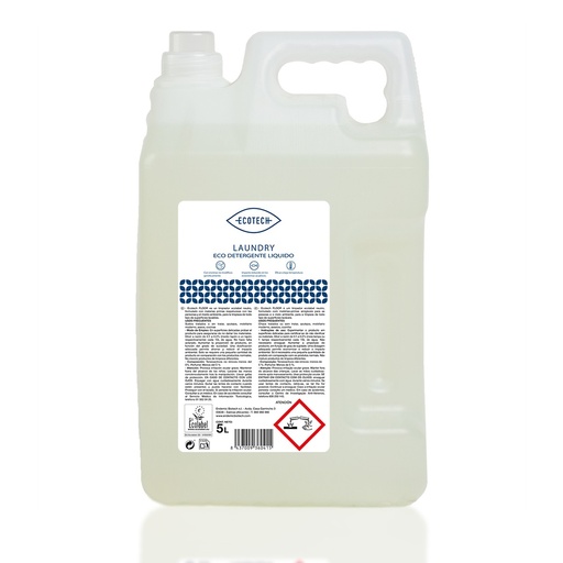 [608101] Ecotech Loundry, Detergente Lavadora