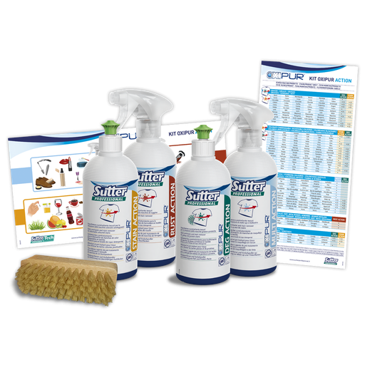 [563400] Kit Oxipur Action, Kit Quitamanchas Y Pretratamientos