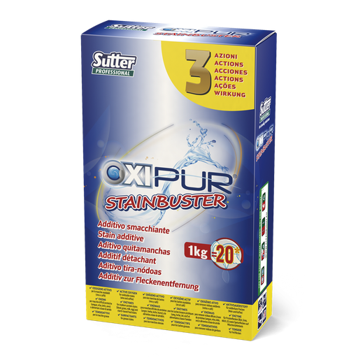 [557500] Oxipur Stainbuster, Aditivo Quitamanchas