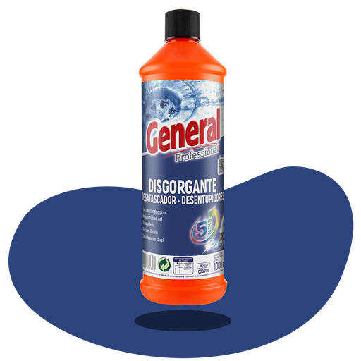 [G713900] Disgorgante, Desatascador En Gel Con Lejía