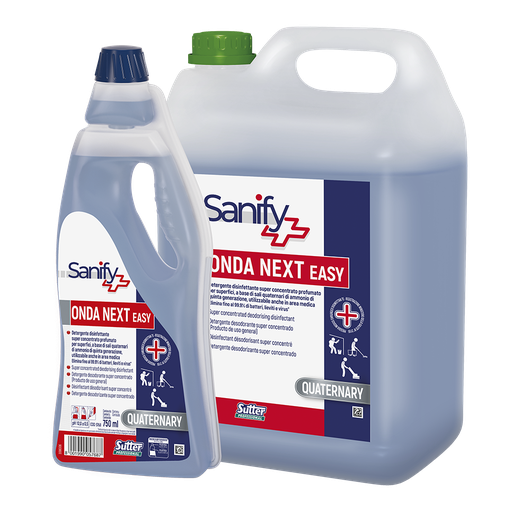 [576800] Onda Next Easy Superconcentrado, Detergente Desodorizante Concentrado