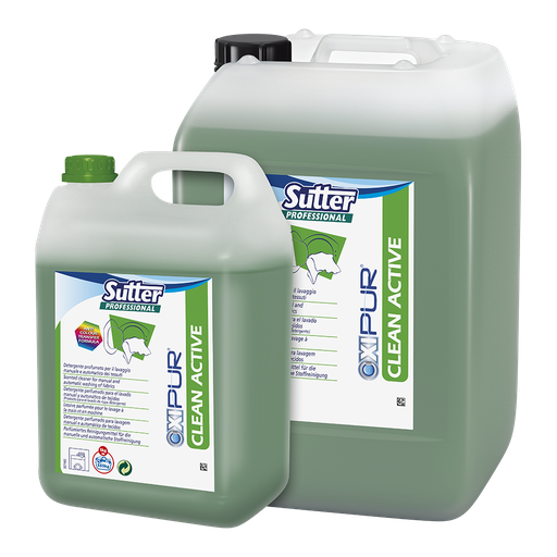 [577700] Clean Active, Detergente Perfumado Para Lavado Manual Y Automático De Tejidos