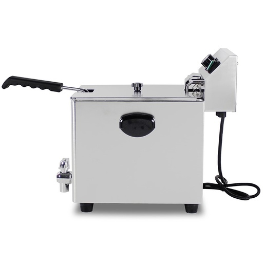 [19097064] Freidora eléctrica profesional de sobremesa 8 litros simple