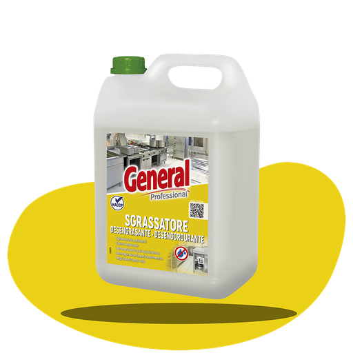 [G716000] Sgrassatore, Desengrasante Para Pavimentos No Cáustico