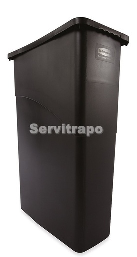 [FG354000BLA] Contenedor Slim Jim 87L NEGRO