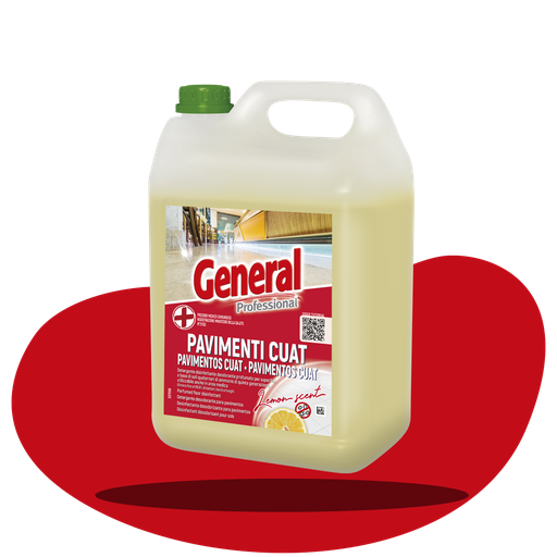 [G714400] Pavimenti Cuat, Detergente Desinfectante Desodorante