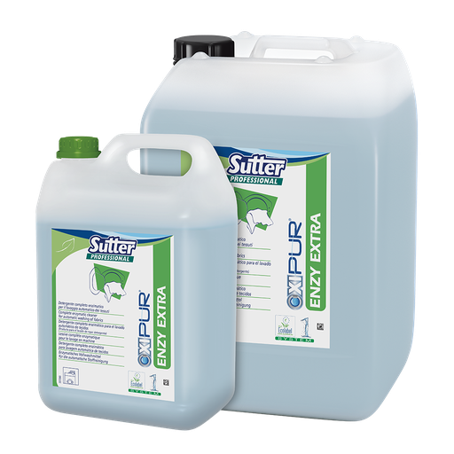 [439800] Enzy Extra, Ecolabel, Detergente Enzimático Para Tejidos