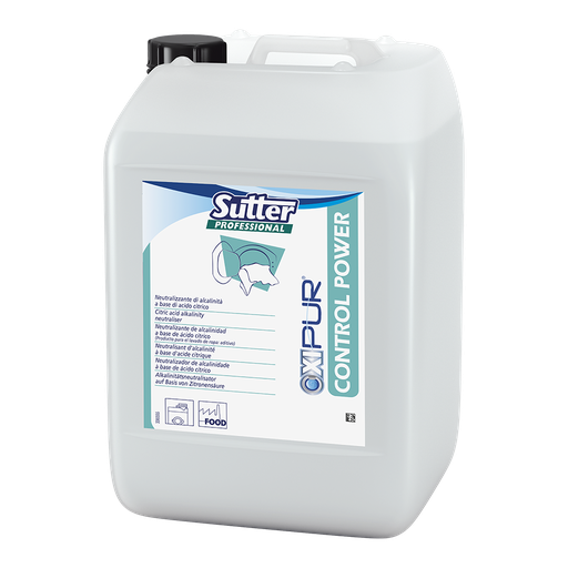 [521900] Control Power, Neutralizante De Alcalinidad Para El Lavado Automático De Tejidos