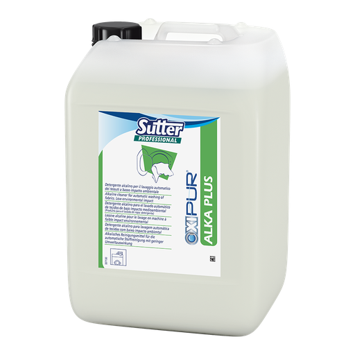 [522000] Alka Plus, Detergente Alcalina Para El Lavado Automático De Tejidos De Bajo Impacto Maedioambiental
