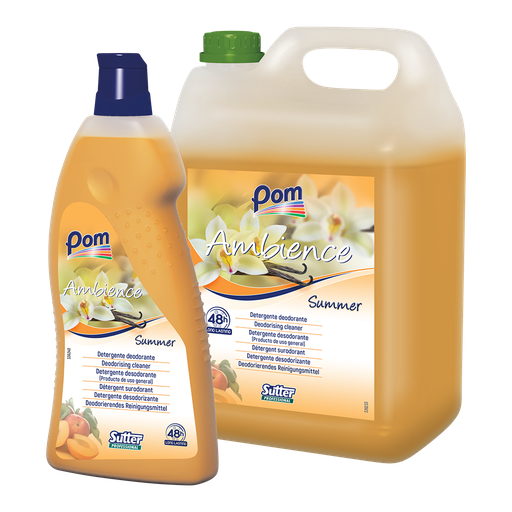 [538600] AMBIENCE SUMMER, DETERGENTE DESODORANTE