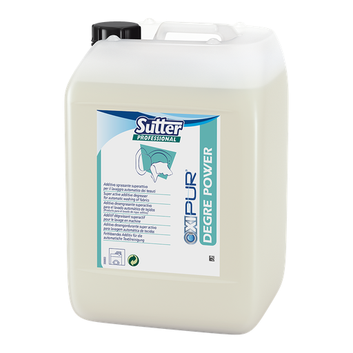 [566701] Degre Power, Aditivo Desengrasante Superactivo Para El Lavado Automático De Tejidos