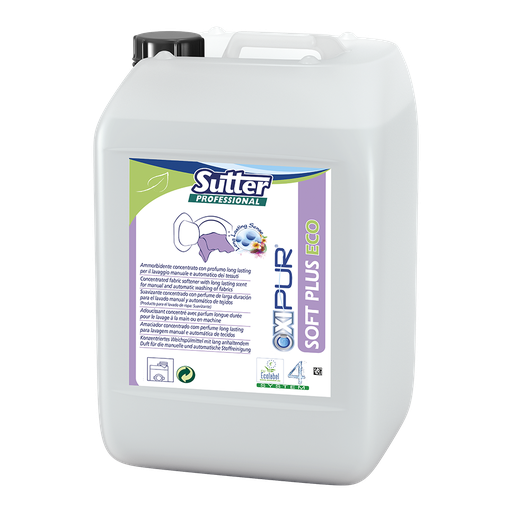 [573600] Soft Plus Eco, Suavizante Lavado Automática De Tejidos