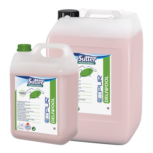 [574000] Deliwool, Detergente Líquido Para  Lana Tejidos Delicado