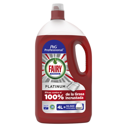 [975675] Fairy Platinum, Lavavajillas Manual