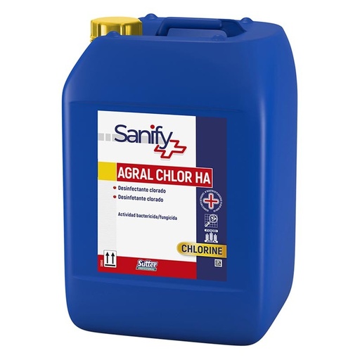 [435100] Agral Chlor Ha, Desinfectante Clorado