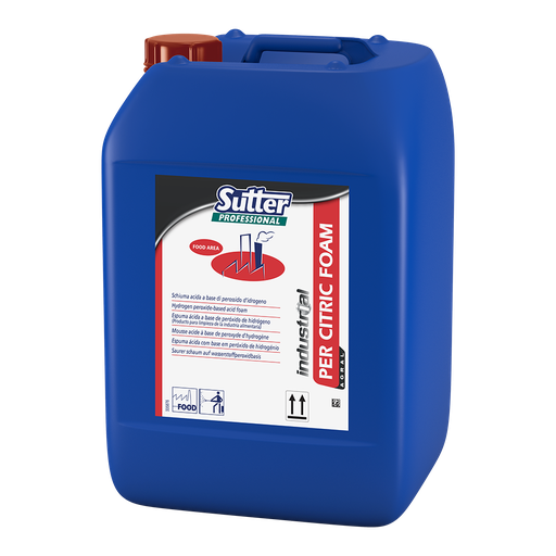 [535900] PER CITRIC FOAM, ESPUMA PARA LA LIMPIEZA DE LOS AMBIENTES ALIMENTARIOS