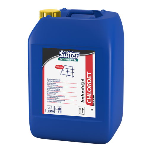 [544400] Chlordet, Detergente Desengrasante A Base De Cloro