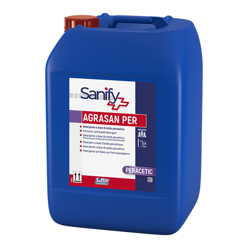 [545100] AGRASAN PER,  DETERGENTE A BASE DE ÁCIDO PERACÉTICO Y PERÓXIDO DE HIDRÓGENO