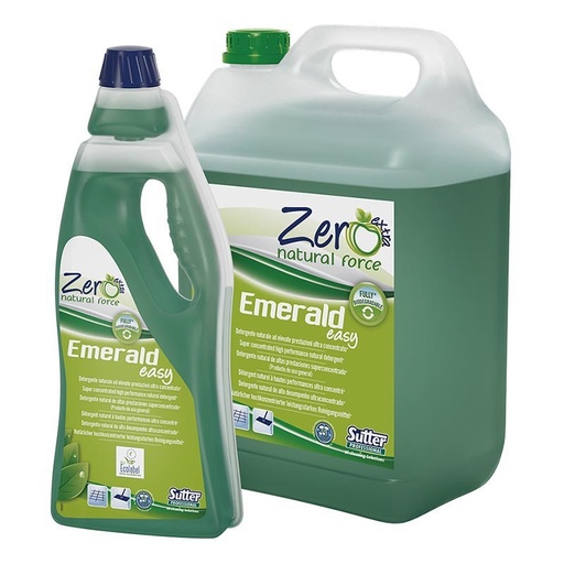 [438300] Emerald Easy Superconcentrado, Ecolabel, Detergente Desengrasante Natural