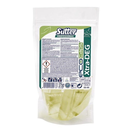 [438900] XTRA-DEG, ECOLABEL, DETERGENTE DESENGRASANTE