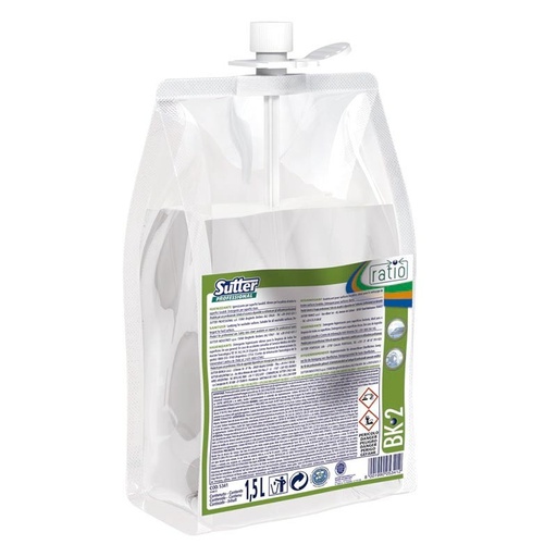 [534100] RATIO BK-2, DETERGENTE CONCENTRADO PARA SUPERFICIES LAVABLES