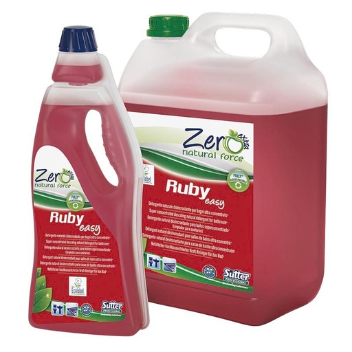 [442700] RUBY EASY SUPERCONCENTRADO, ECOLABEL, DETERGENTE NATURAL ANTICAL
