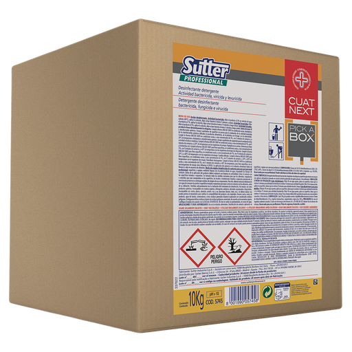 [574500] PICK A BOX CUAT NEXT, DESINFECTANTE DETERGENTE