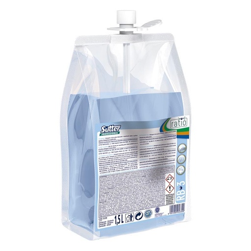[536600] Ratio Rb-3, Detergente Desodorante Concentrado