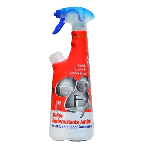 [790391] Concentralia Baños , Antical Desincrustante Concentrado Eco Foam System