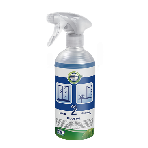 [826700] Botella Pulverizadora 500 Ml Ecocap Multi - Diamond Easy - Plural