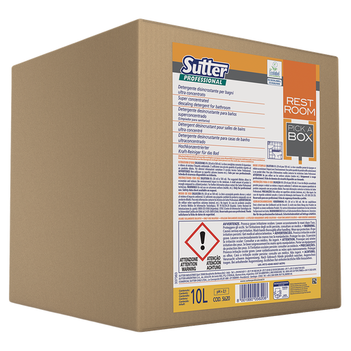 [562000] RESTROOM, DETERGENTE DESINCRUSTANTE PARA BAÑOS