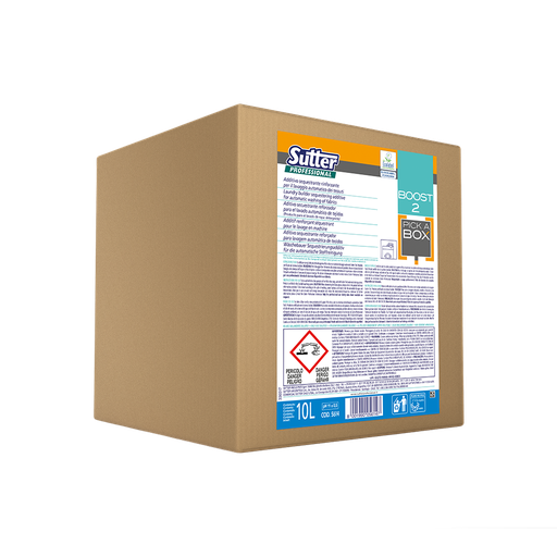 [561400] PICK A BOX BOOST 2, ADITIVO SECUESTRANTE REFORZADOR PARA EL LAVADO AUTOMÁTICO DE TEJIDOS