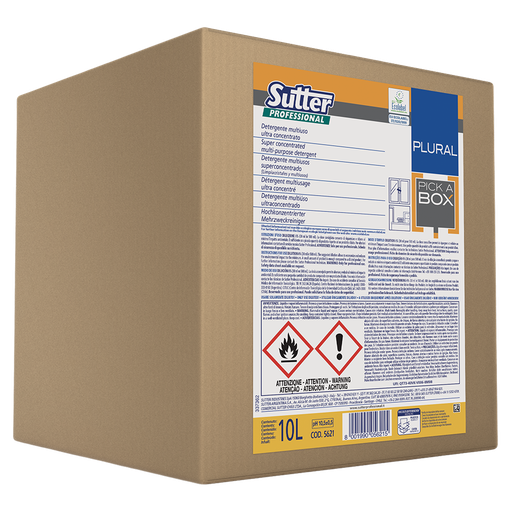 [562100] Pick A Box Plural, Detergente Multiusos Superconcentrado