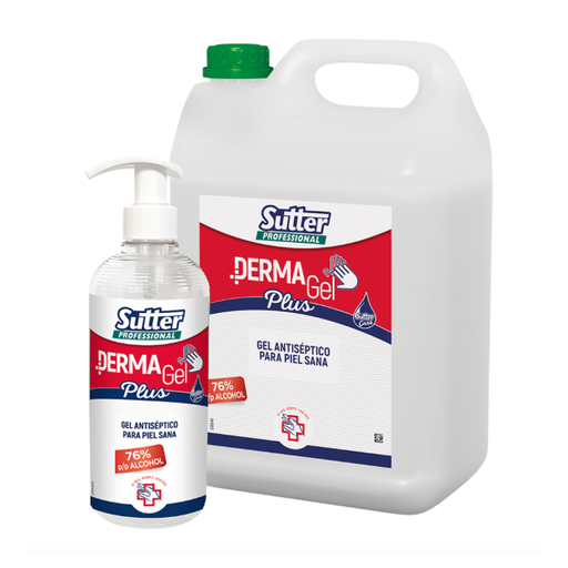 [568500] DERMAGEL PLUS, GEL HIDROALCOHÓLICO 5 L