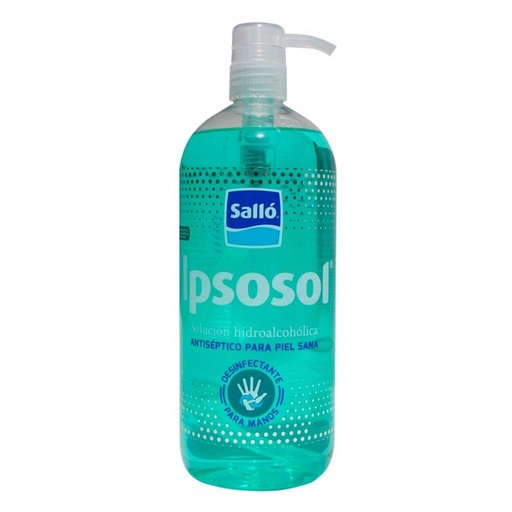 [193471] IPSOSOL , SOLUCIÓN DESINFECTANTE HIDROALCOHÓLICA  1L