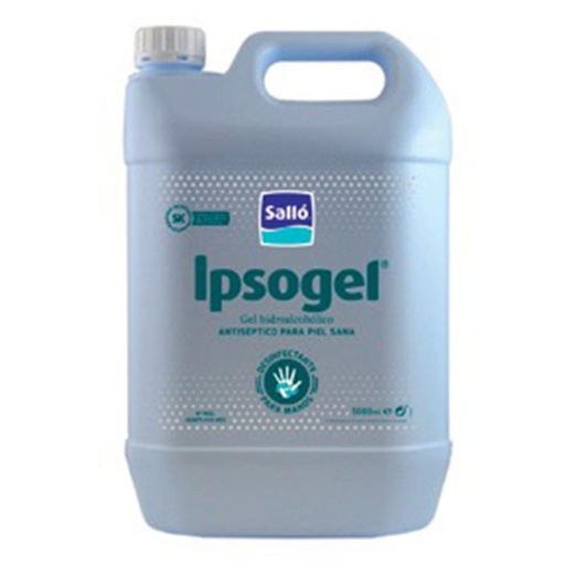 [438560] Ipsogel Plus, Gel Hidroalcohólico Antiséptico 5 L
