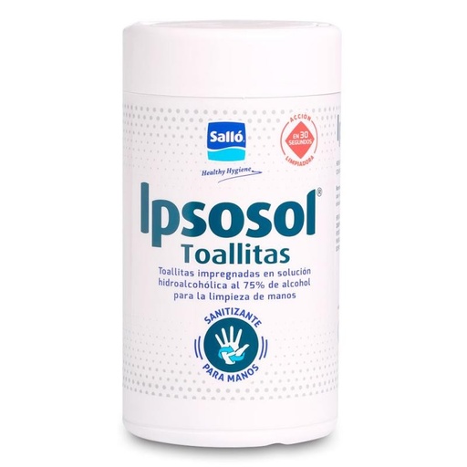 [451854] Toallitas Sanitizantes Para Manos Ipsosol