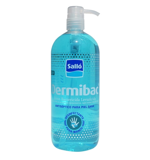 [102316] Dermibac, Jabón Antiséptico Para Manos 1L